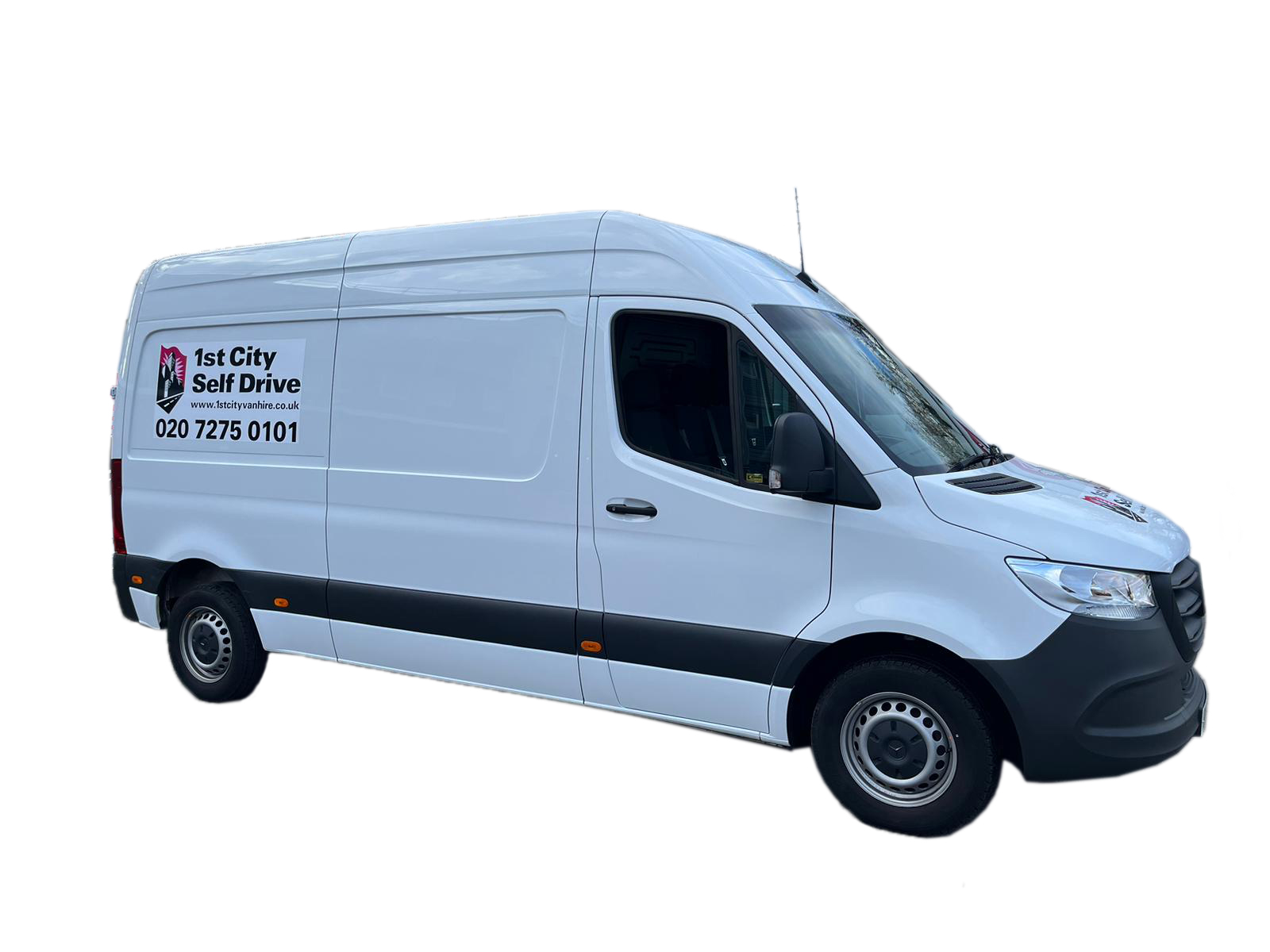 automatic van hire