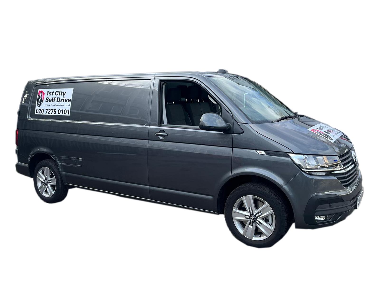 van rental service