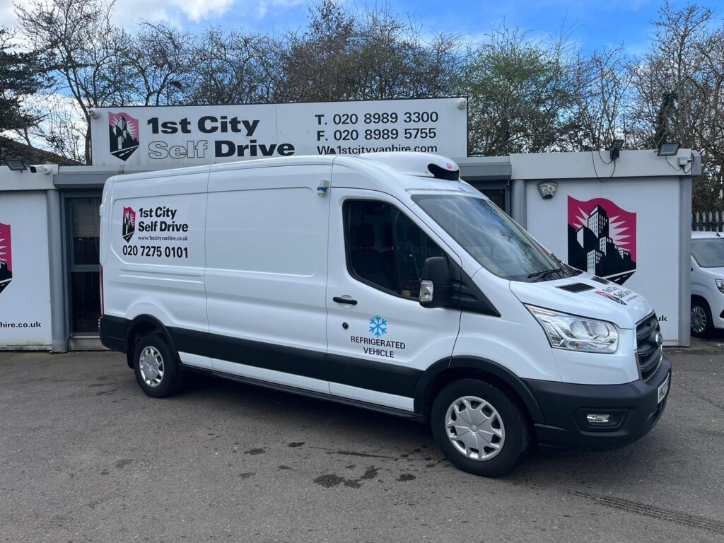 refrigerated van hire