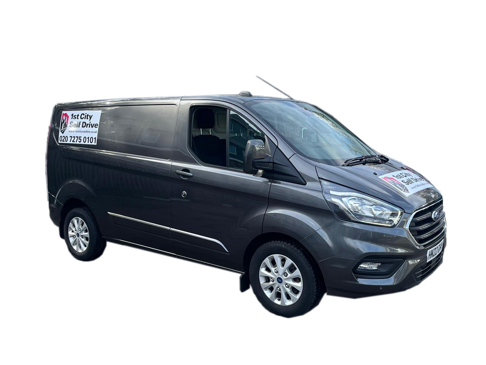 transit van hire