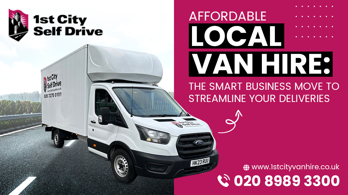 local van hire