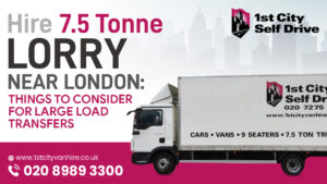 7.5 Tonne Lorry Near London