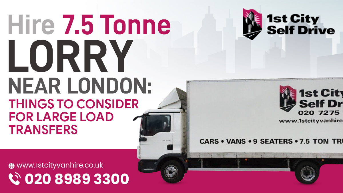 7.5 Tonne Lorry Near London