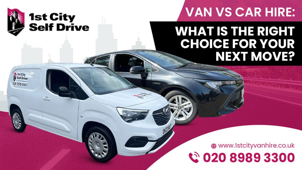 Van vs Car Hire