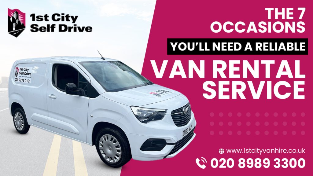 Van Rental Service