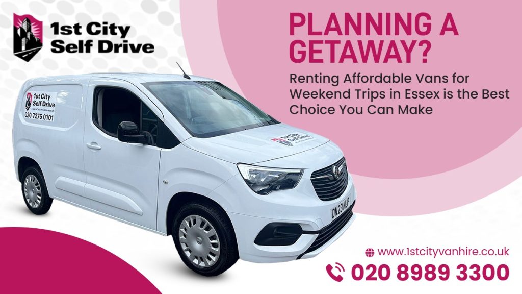 Rent Affordable Vans