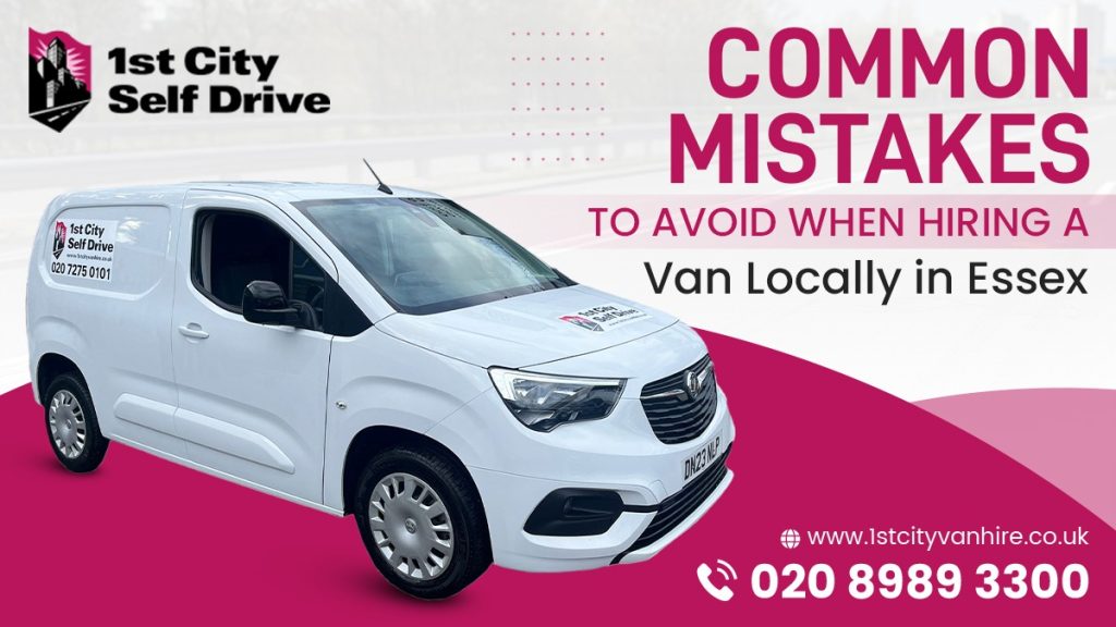 Hiring a Van Locally