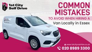 Hiring a Van Locally
