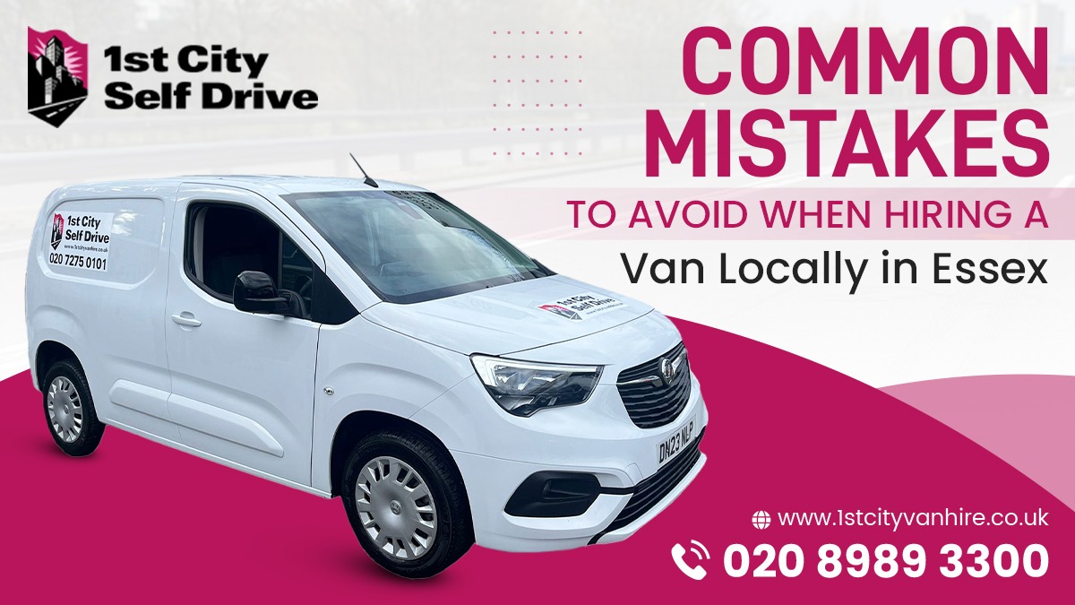 Hiring a Van Locally