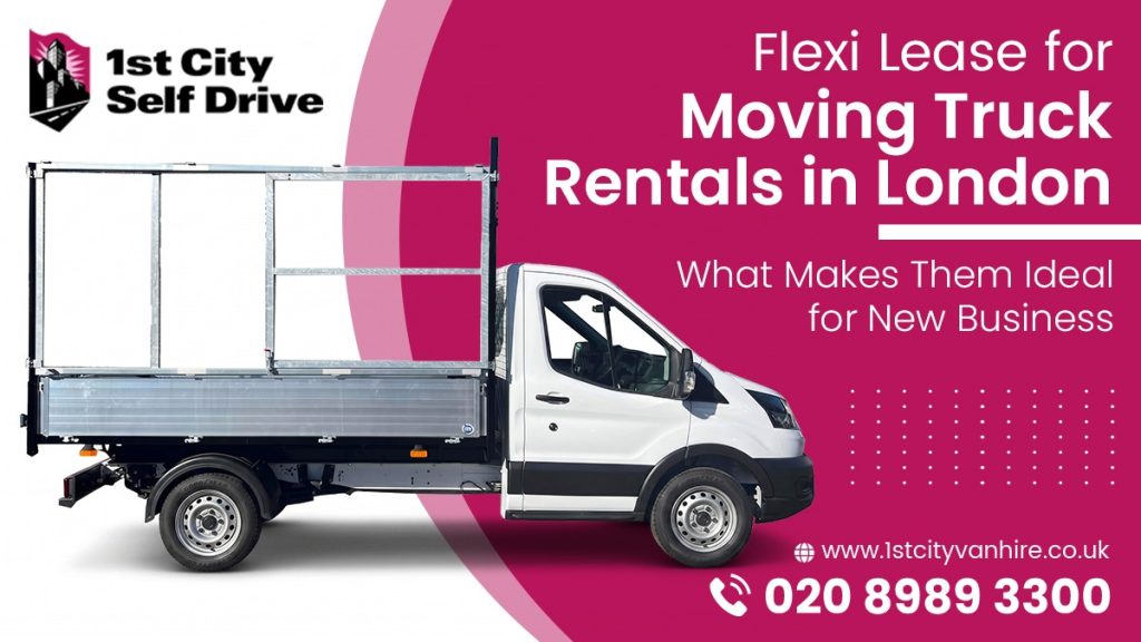 Flexi Lease Moving Trucks