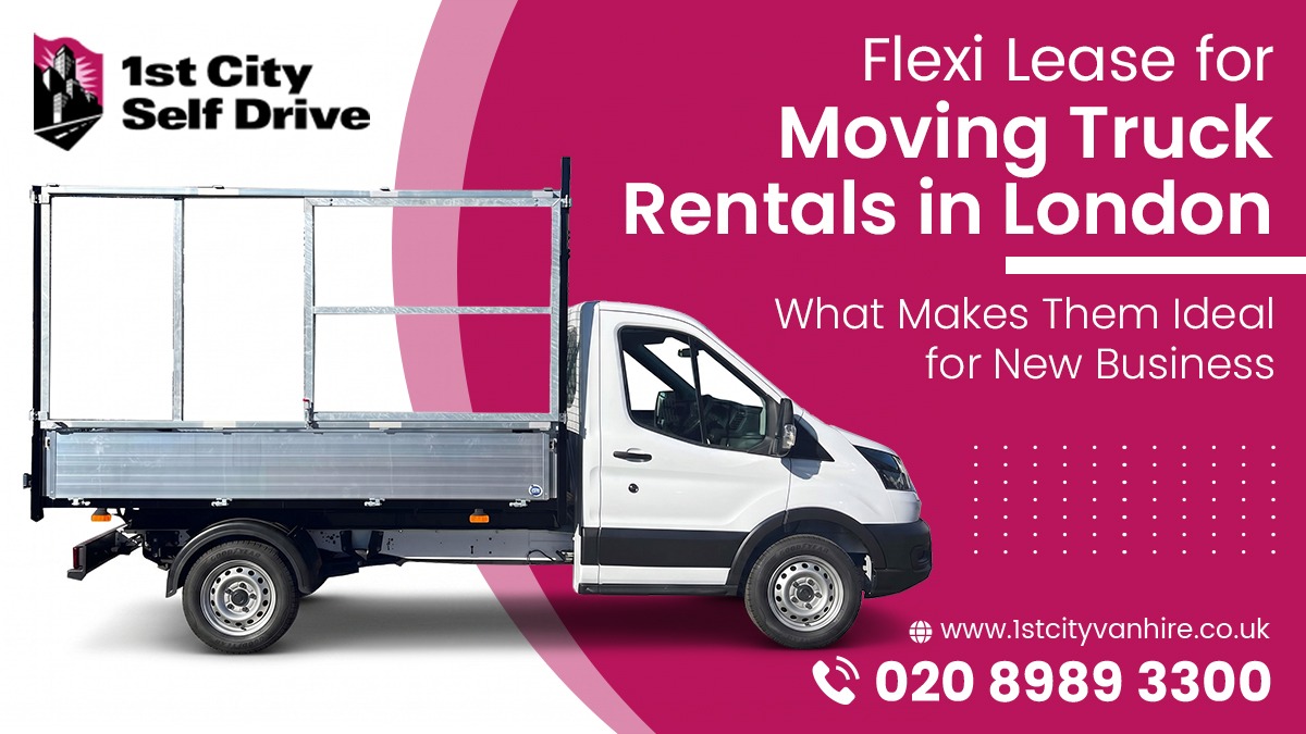 Flexi Lease Moving Trucks