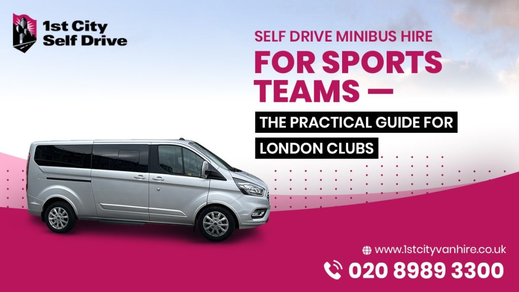 Self Drive Minibus Hire