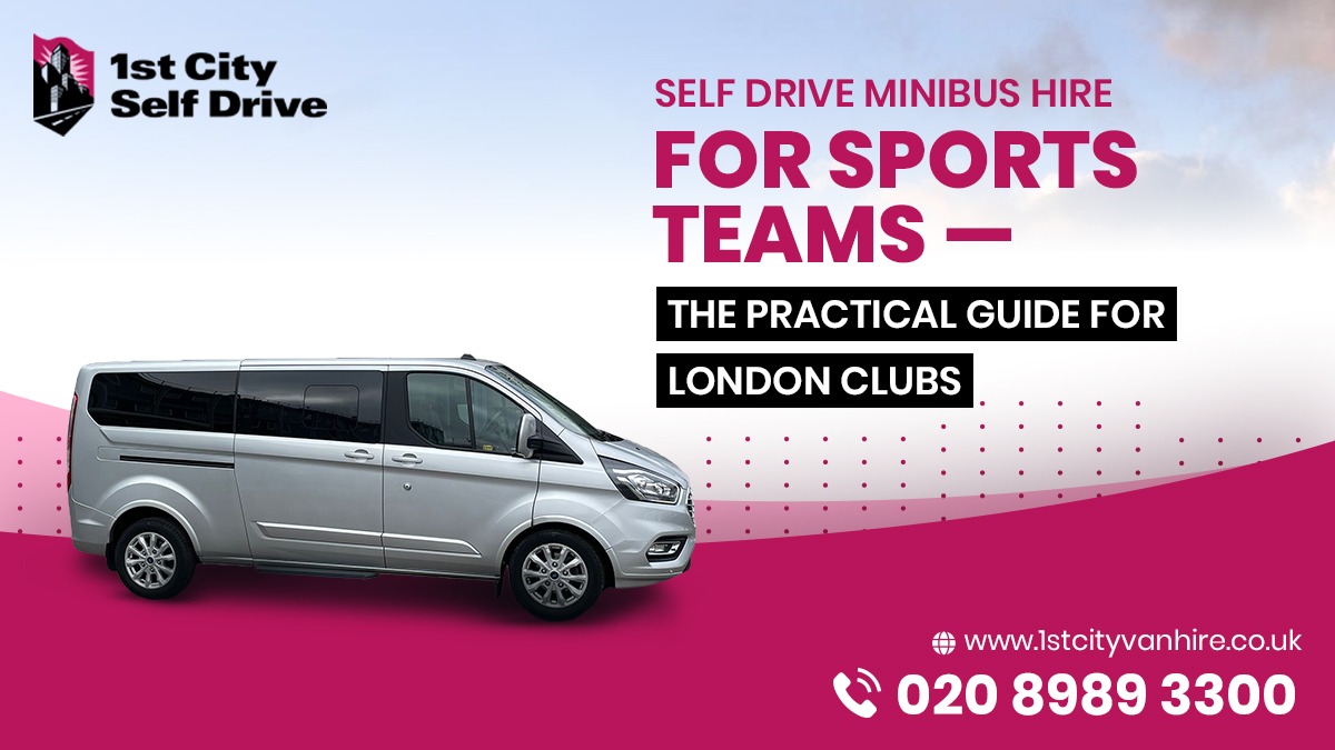 Self Drive Minibus Hire