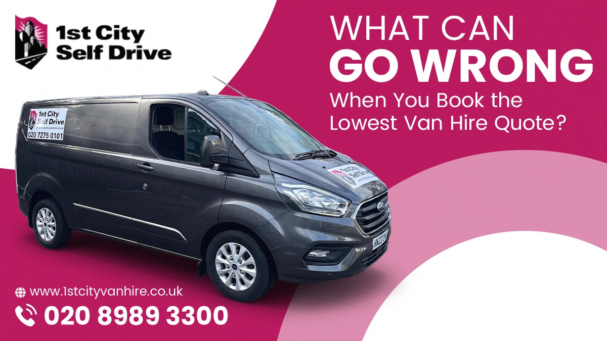 Lowest Van Hire