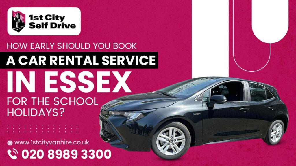 Book Car Rental Early
