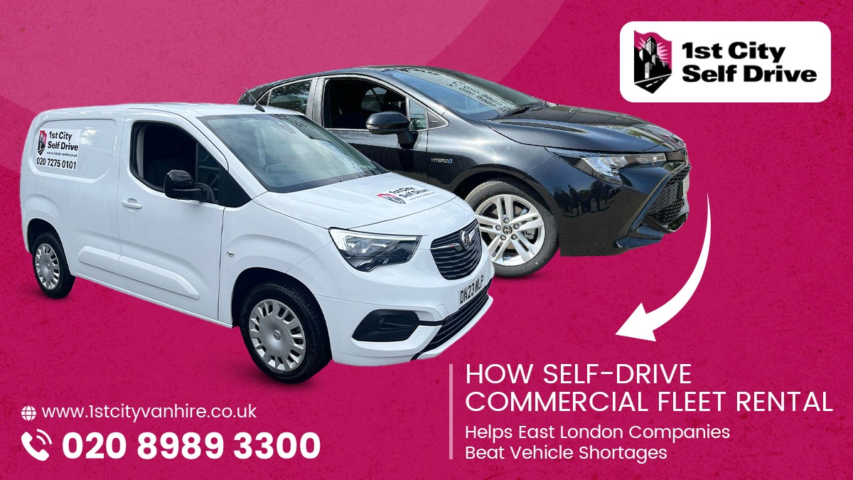 Commercial Fleet Van Rental