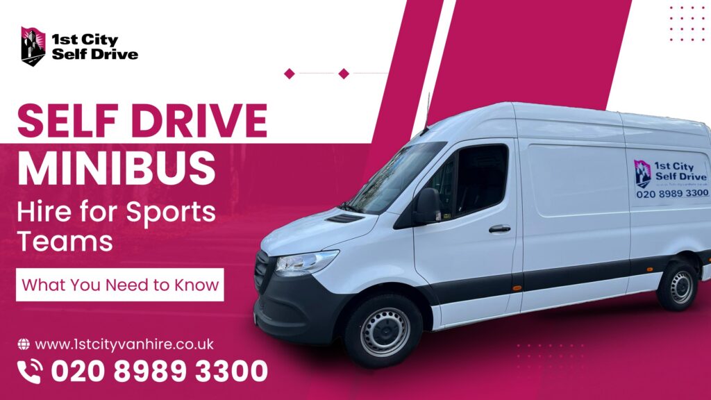 Self Drive Minibus Hire