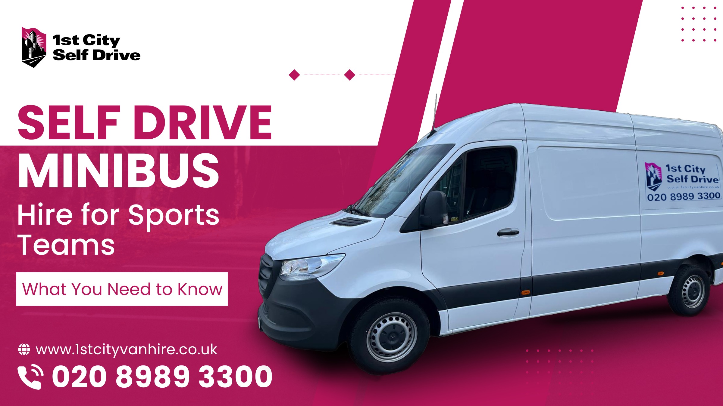 Self Drive Minibus Hire